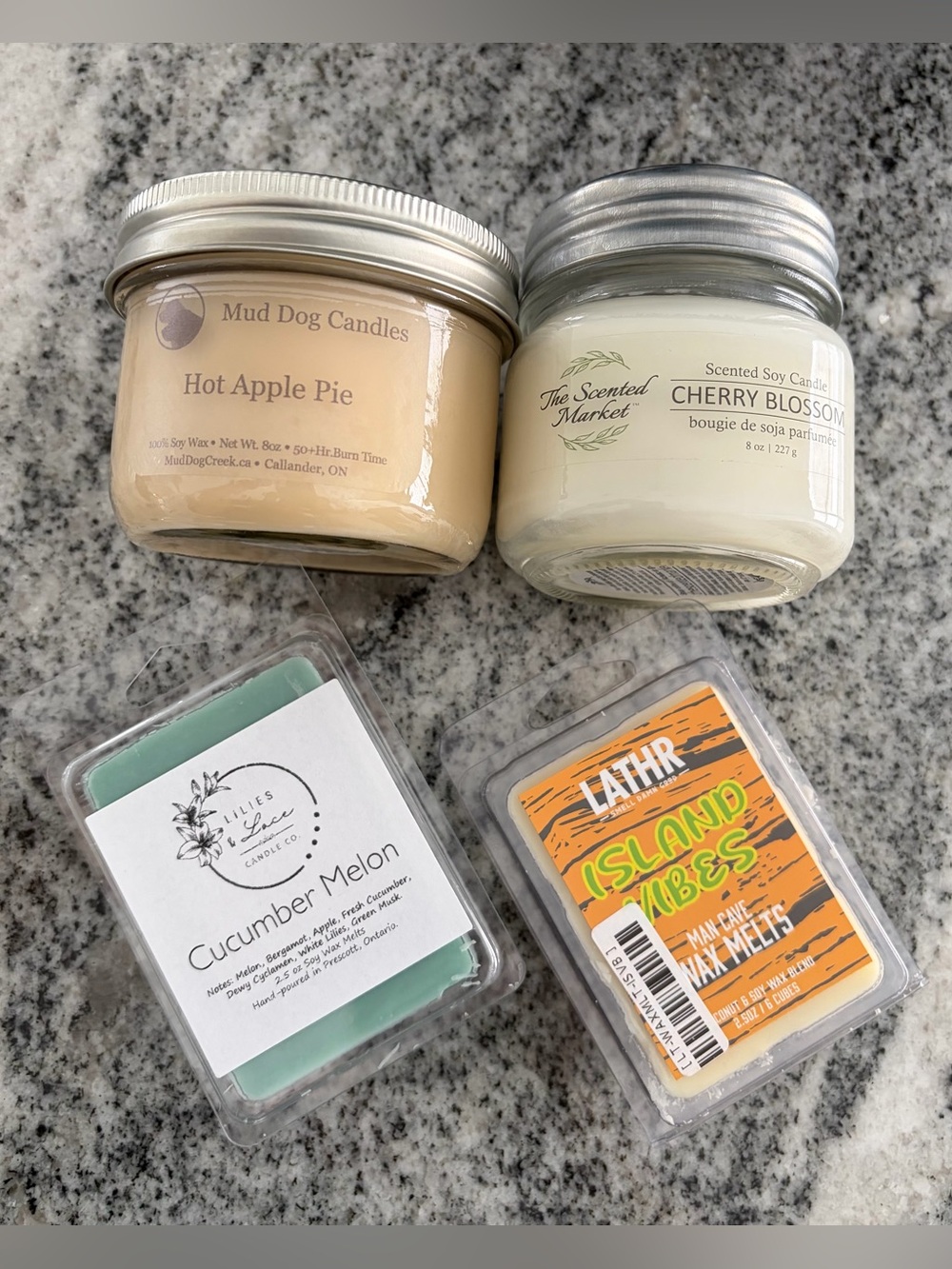 New Candles and Wax Melts